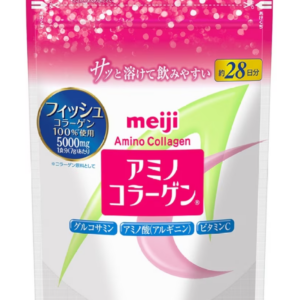明治 日本明治氨基膠原蛋白粉 196G